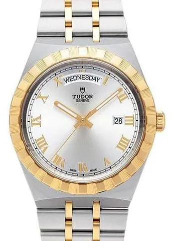 Tudor Royal M28603-0001 41mm Stainless steel Silver