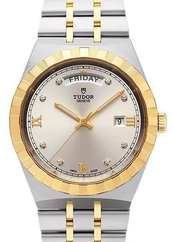 Tudor Royal M28603-0002 41mm Stainless steel Silver