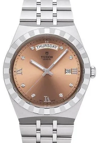 Tudor Royal 41mm Stainless steel Rose