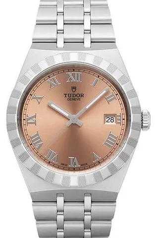 Tudor Royal 38mm Stainless steel Rose