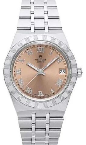 Tudor Royal 34mm Stainless steel Rose