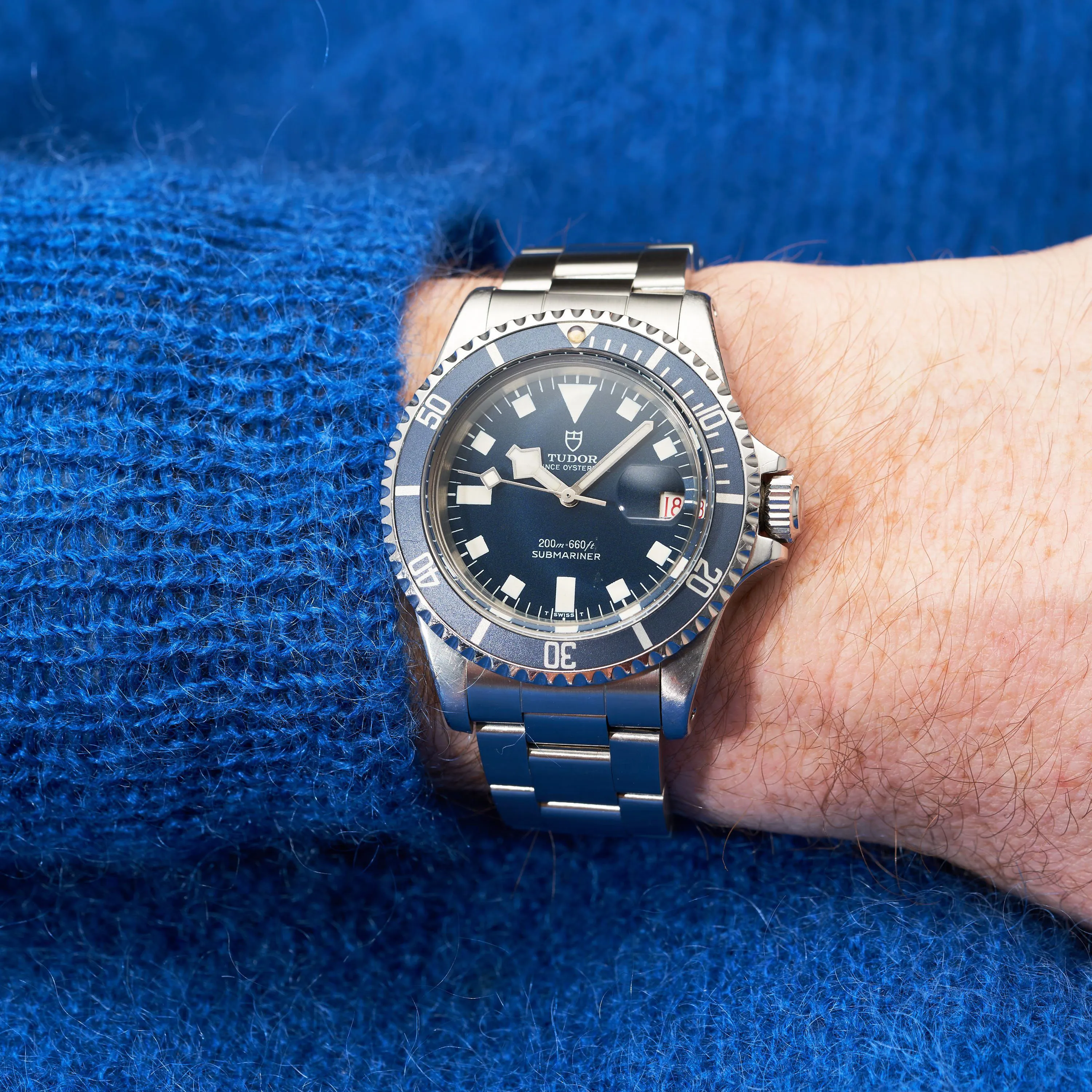 Tudor Submariner 7021 40mm Stainless steel 5