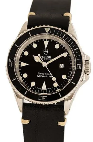 Tudor Submariner 73090 33mm Steel Black