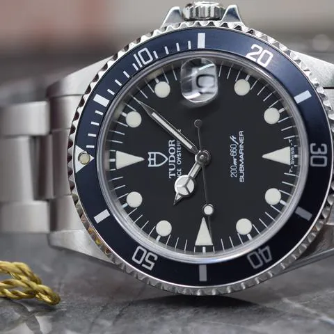 Tudor Submariner 75090 36mm Stainless steel Black 2