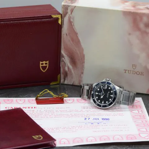 Tudor Submariner 75090 36mm Stainless steel Black 11