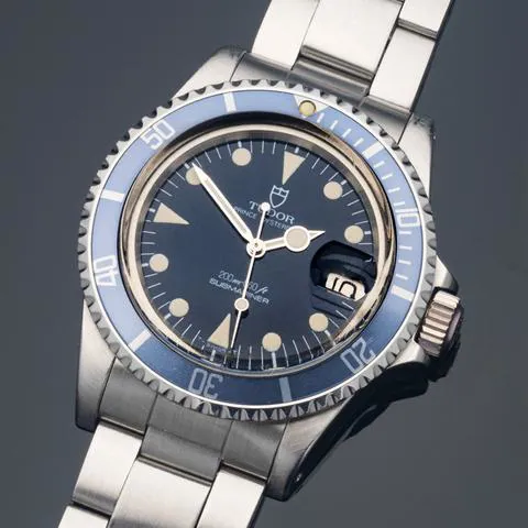 Tudor Submariner 76100 40mm Steel Blue