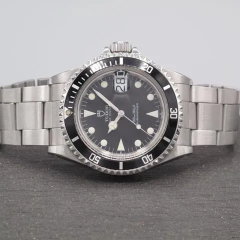 Tudor Submariner 79090 40mm Stainless steel Black