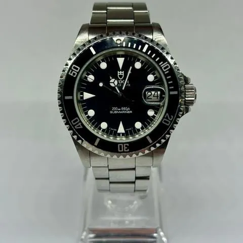 Tudor Submariner 79190 40mm Stainless steel Black 5