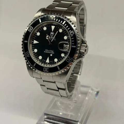 Tudor Submariner 79190 40mm Stainless steel Black 4