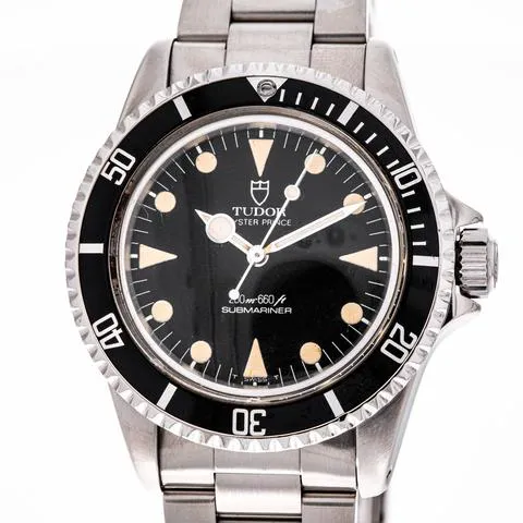 Tudor Submariner 94010 40mm Steel Black