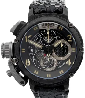 U-Boat Chimera 8057 Carbon fiber and Titanium Skeletonized