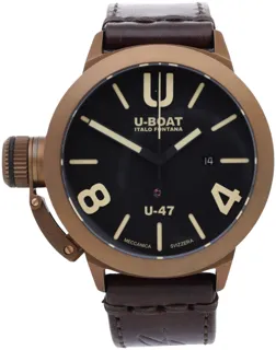 U-Boat Classico 7797 Bronze Black