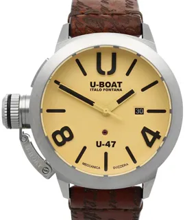 U-Boat Classico 8106 Stainless steel Golden