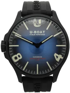 U-Boat Darkmoon 8700/B Stainless steel Blue