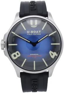 U-Boat Darkmoon 8704/B Stainless steel Blue