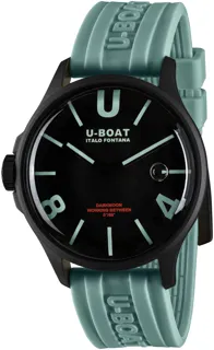 U-Boat Darkmoon 9526 Stainless steel and Black PVD Black