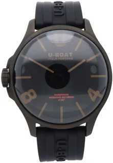 U-Boat Darkmoon 9548 Stainless steel Black