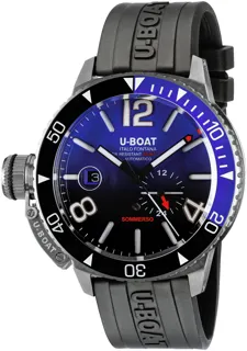 U-Boat Dive Watch 9519 Stainless steel Blue