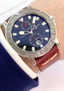 Ulysse Nardin Marine Chronometer 263 Stainless steel Blue