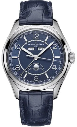 Vacheron Constantin Fiftysix 4000E/000A-B548 40mm Stainless steel Blue