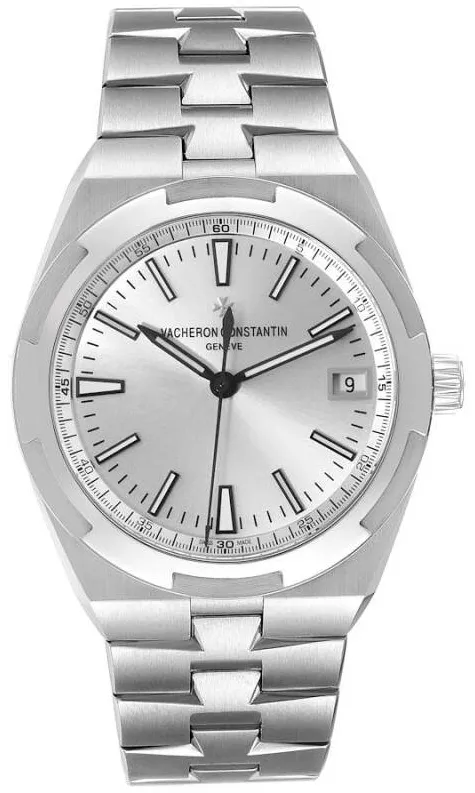 Vacheron Constantin Overseas 4500V/110A-B126 41mm Stainless steel Silver