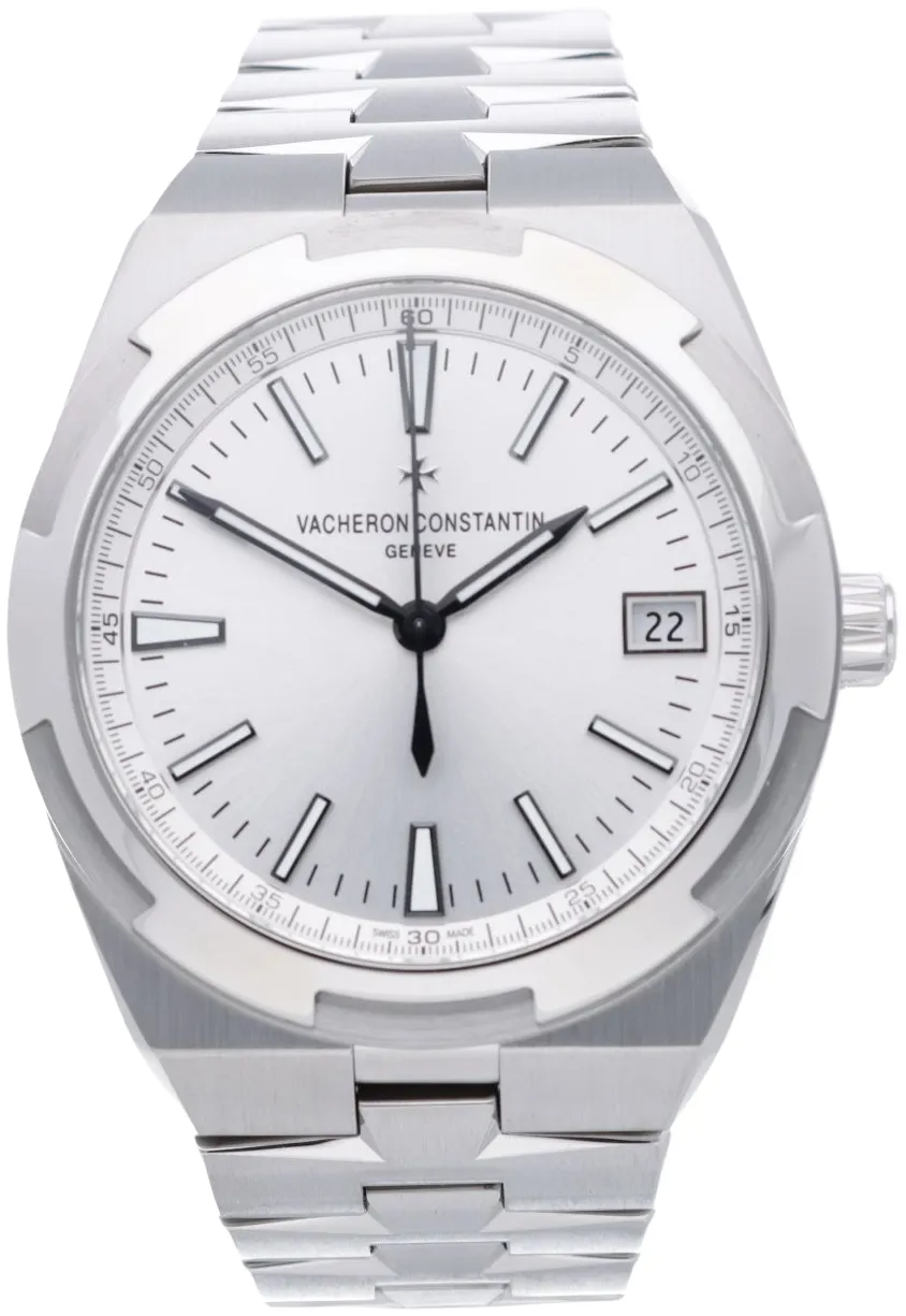 Vacheron Constantin Overseas 4500V/110A-B126 41mm Stainless steel Silver