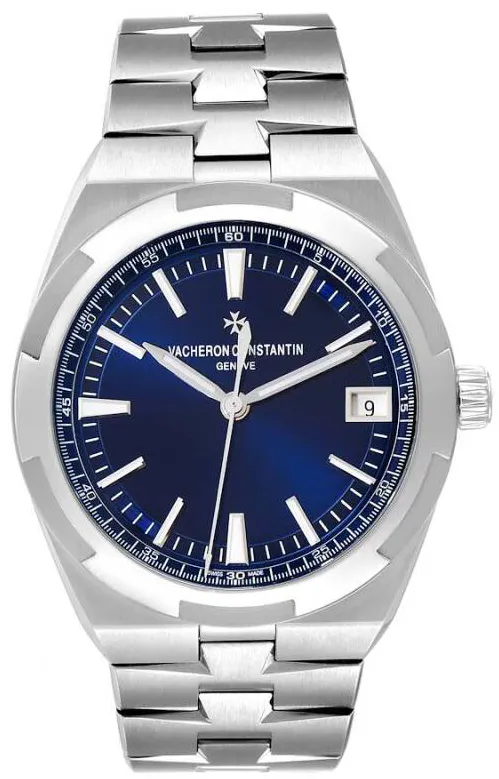 Vacheron Constantin Overseas 4500V/110A-B128 41mm Stainless steel Blue