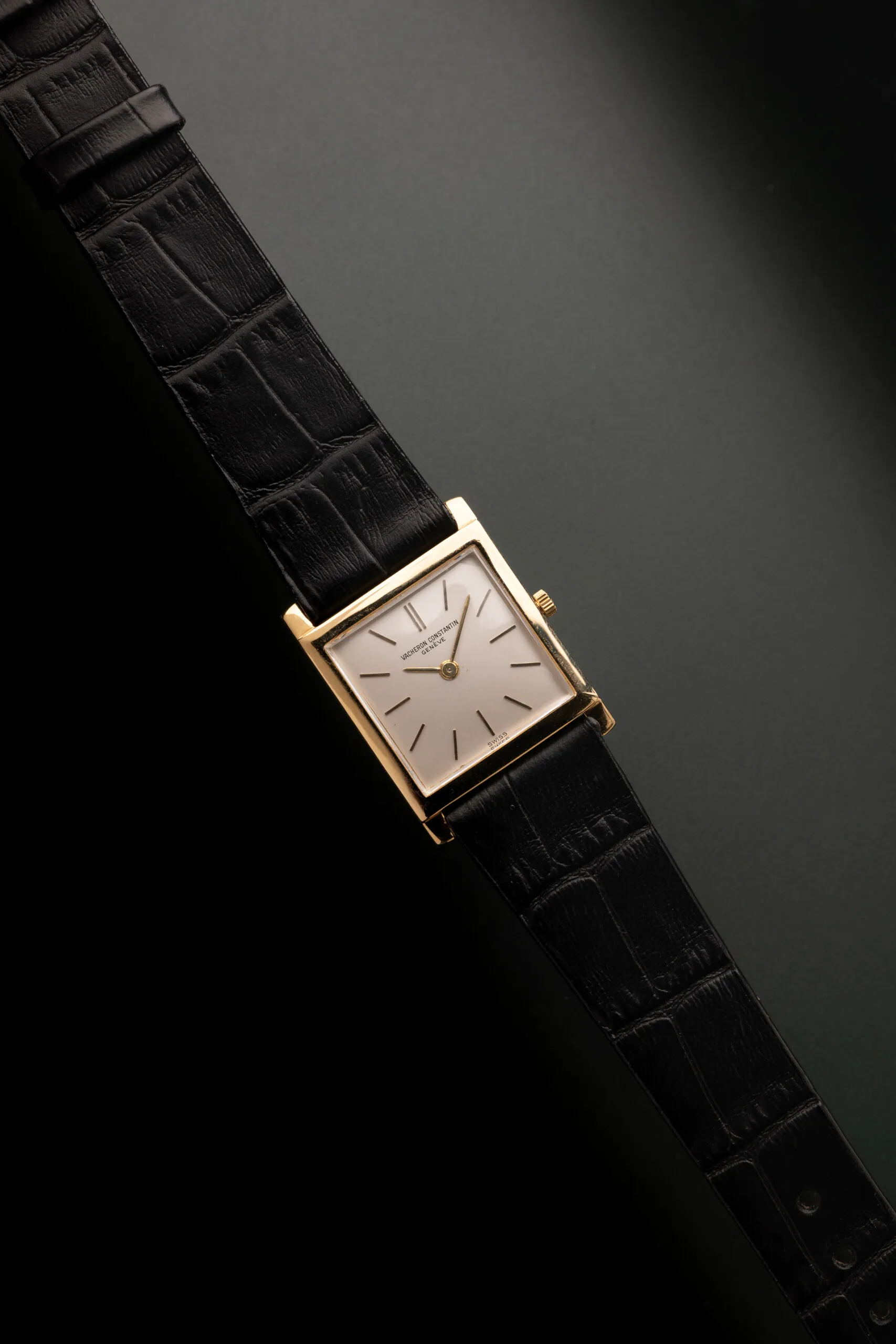 Vacheron Constantin dress watch Yellow gold Silver