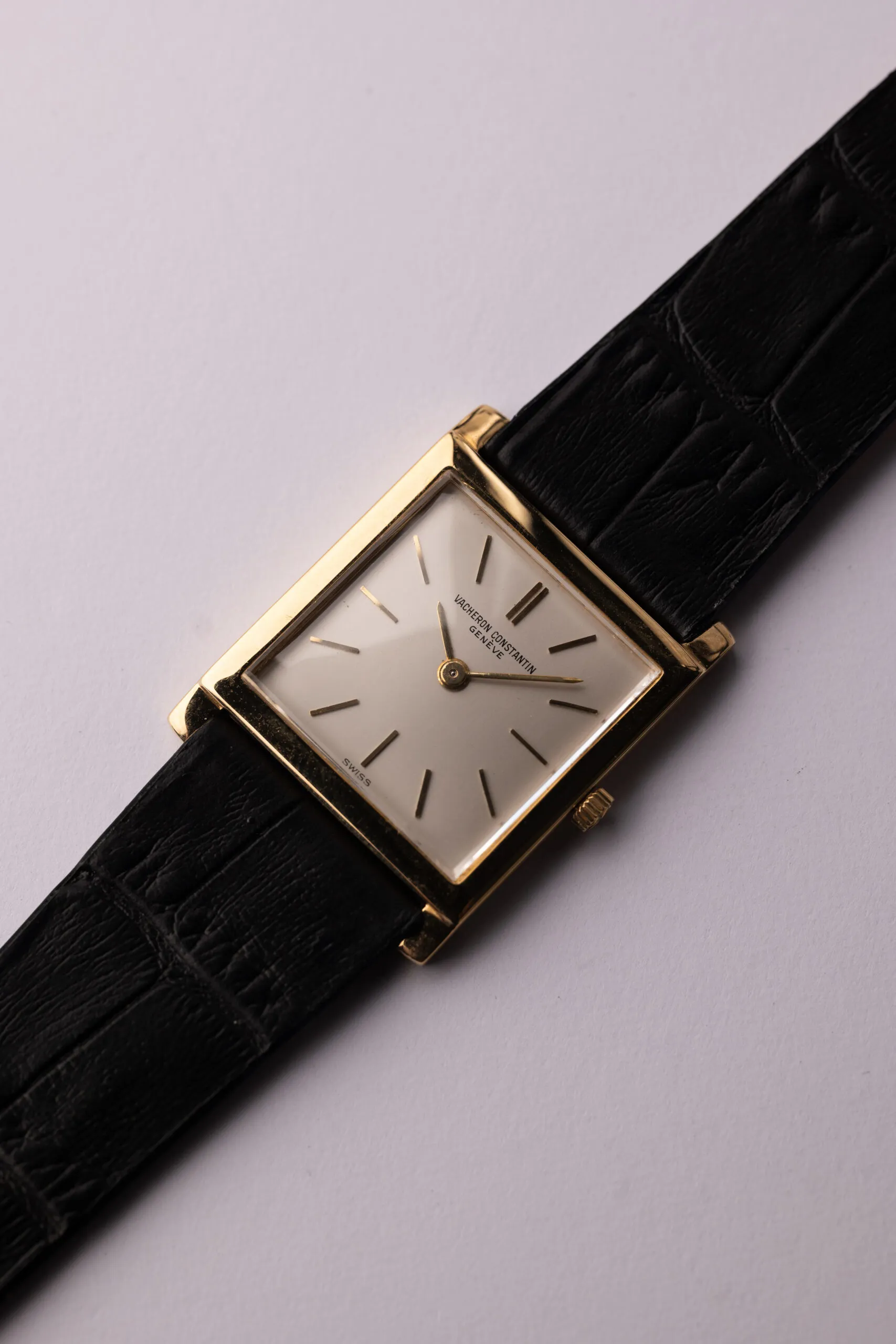 Vacheron Constantin dress watch Yellow gold Silver 2