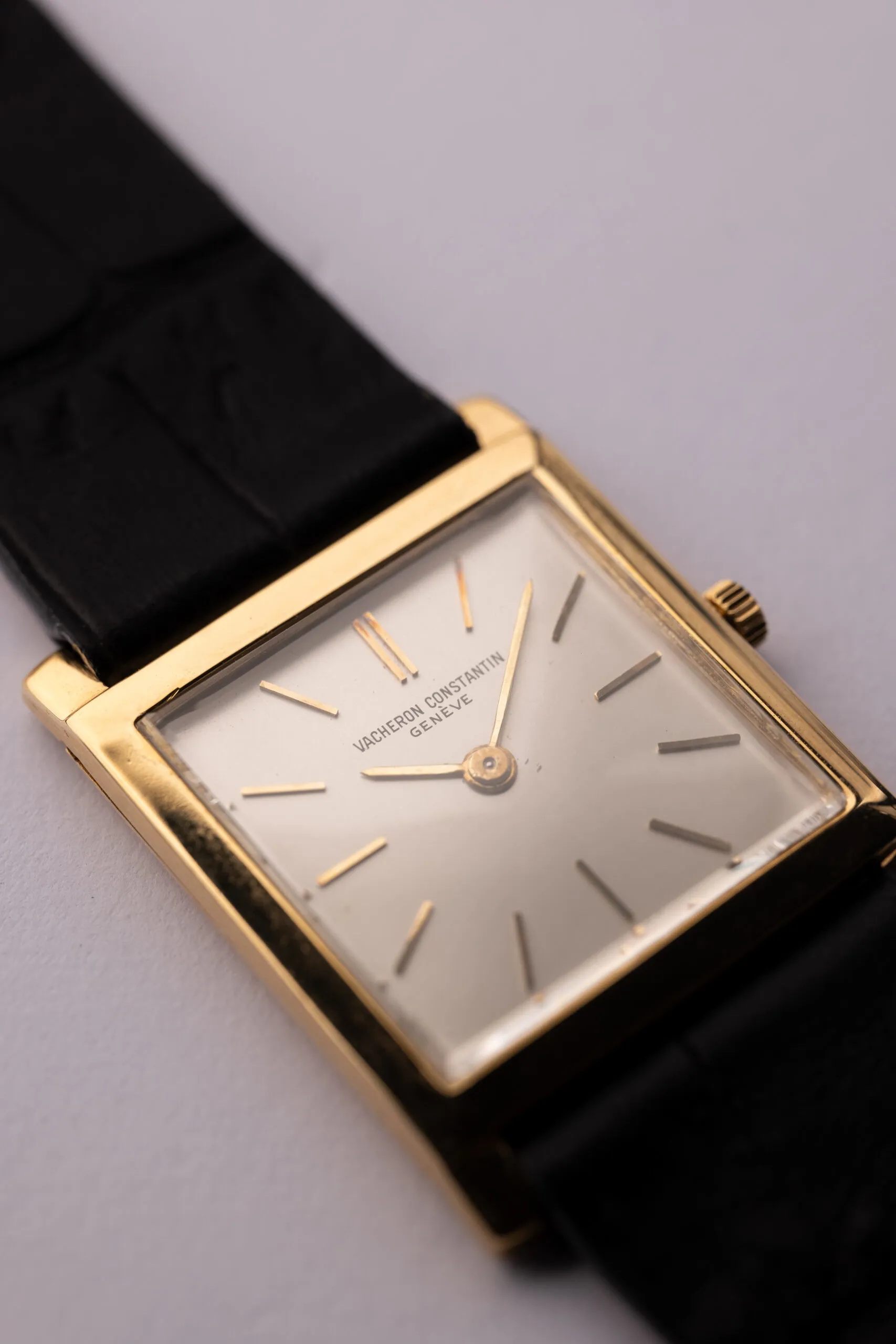 Vacheron Constantin dress watch Yellow gold Silver 3