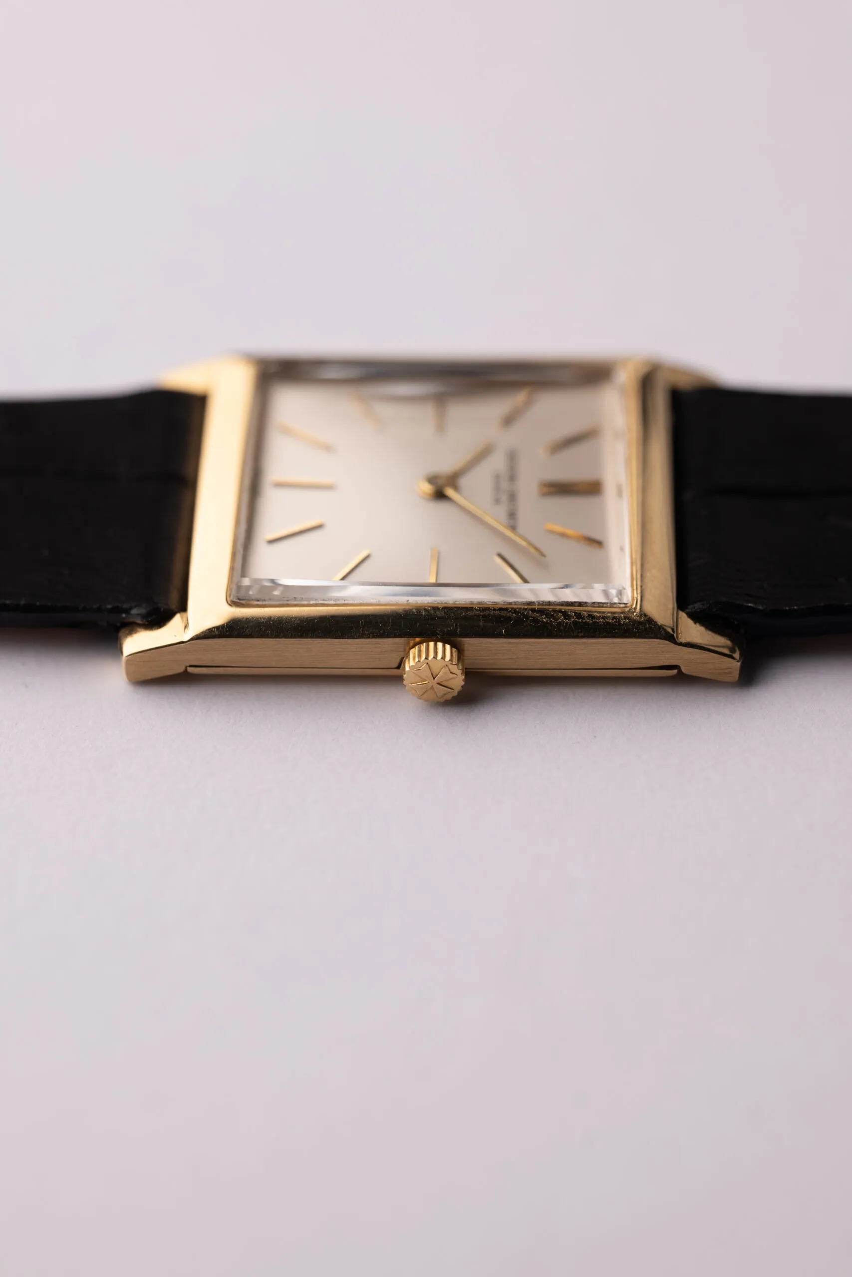 Vacheron Constantin dress watch Yellow gold Silver 6