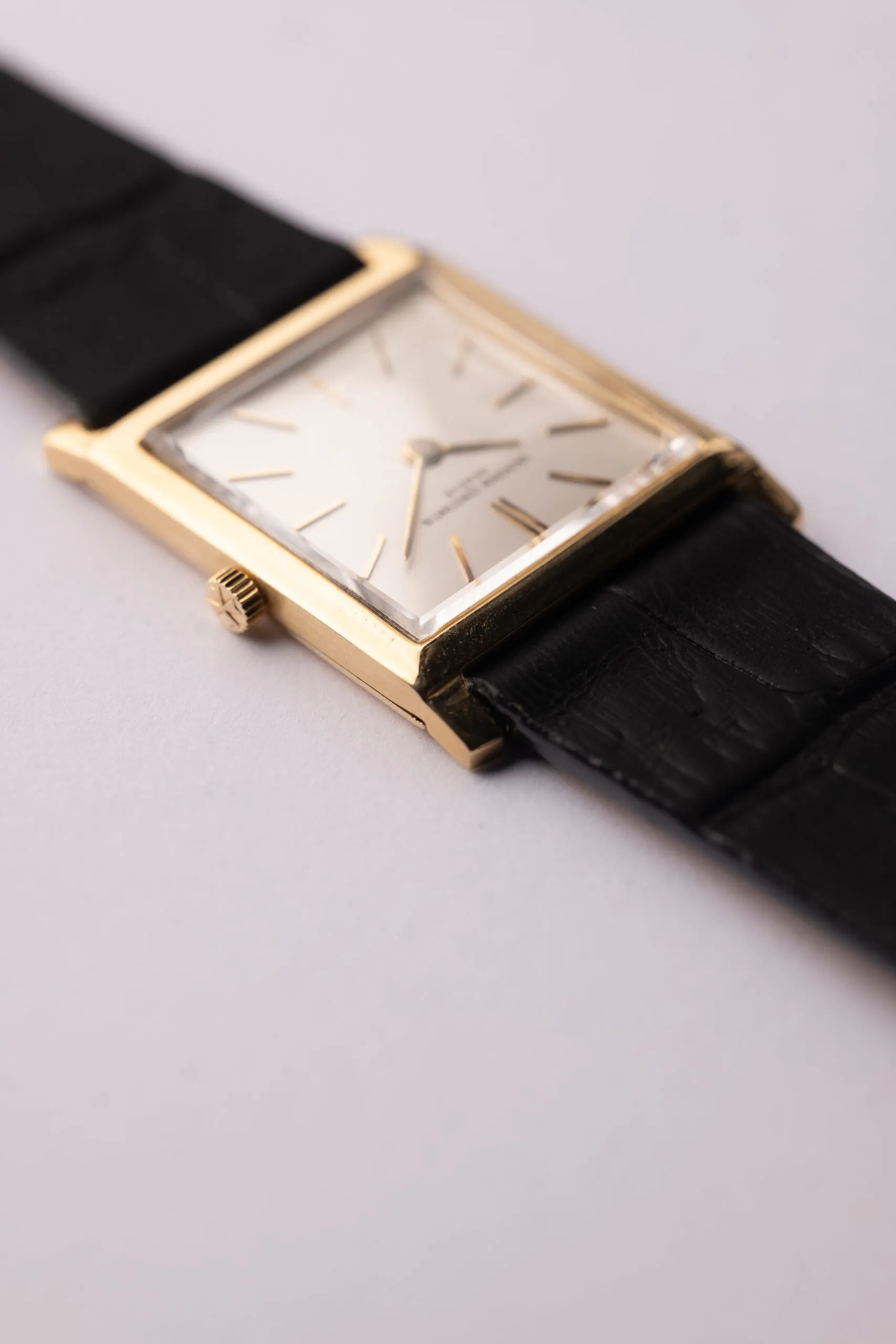 Vacheron Constantin dress watch Yellow gold Silver 7