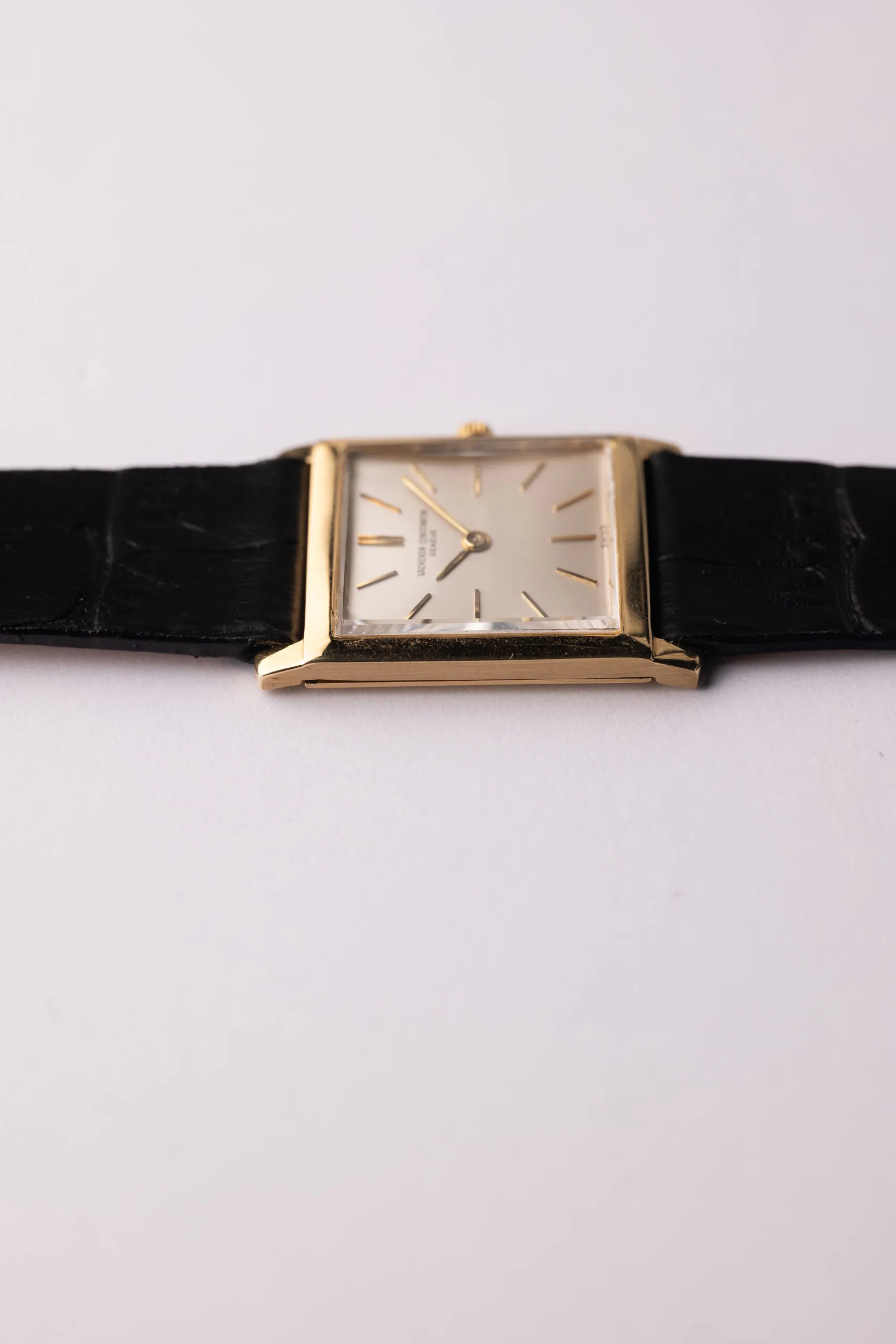 Vacheron Constantin dress watch Yellow gold Silver 9