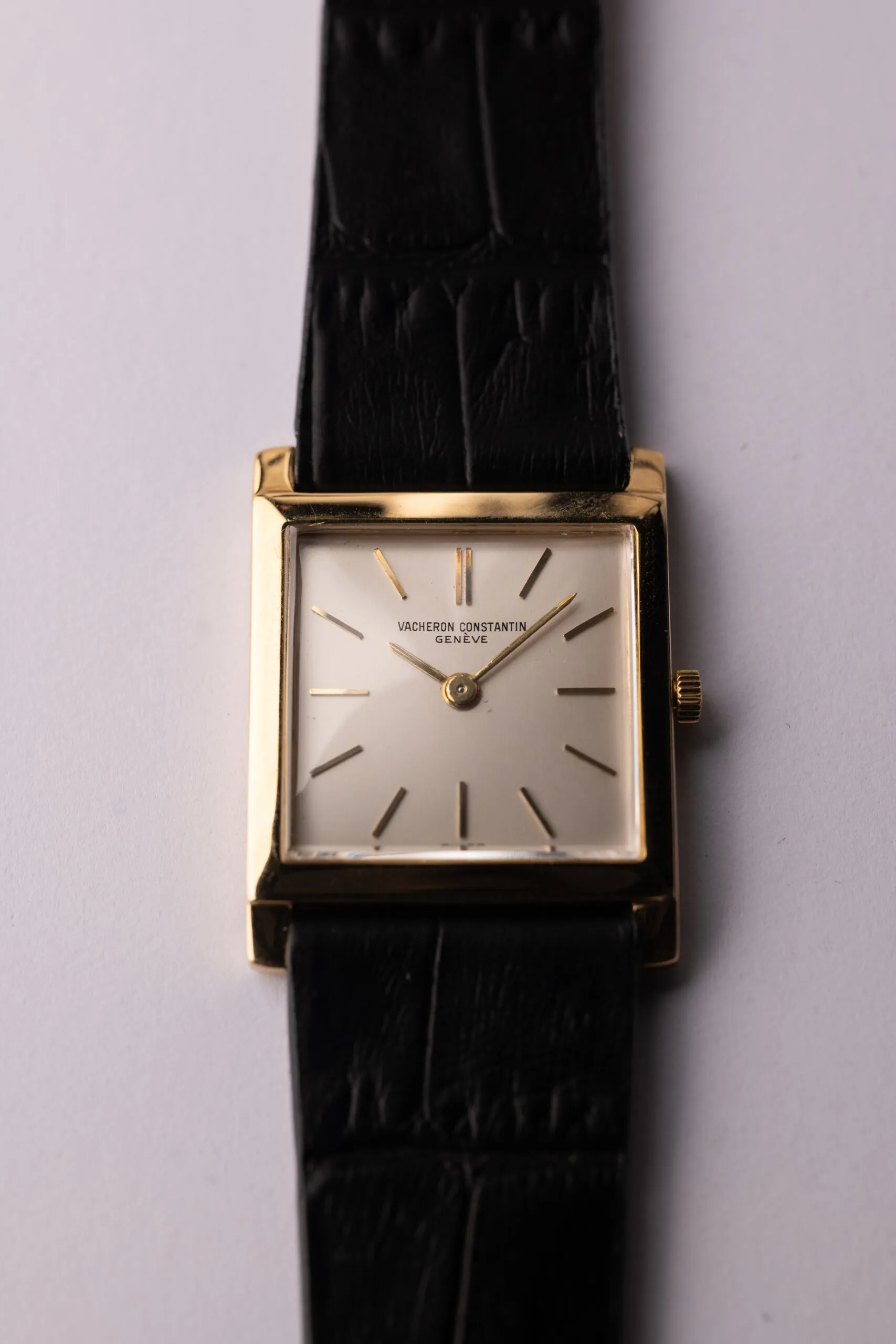 Vacheron Constantin dress watch Yellow gold Silver 13