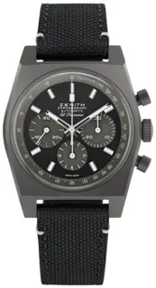 Zenith Chronomaster Revival 97.T384.4061/21.C822 37mm Titanium