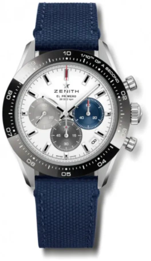 Zenith Chronomaster Sport 03.3100.3600/69.C823 41mm Stainless steel White