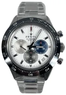 Zenith Chronomaster Sport 03.3100.3600/69.M3100 | Stainless steel