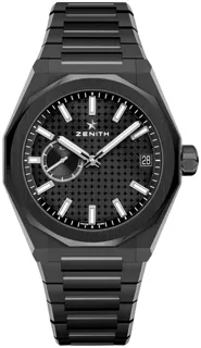 Zenith Defy 49.9300.3620/21.I001 Black ceramic Black