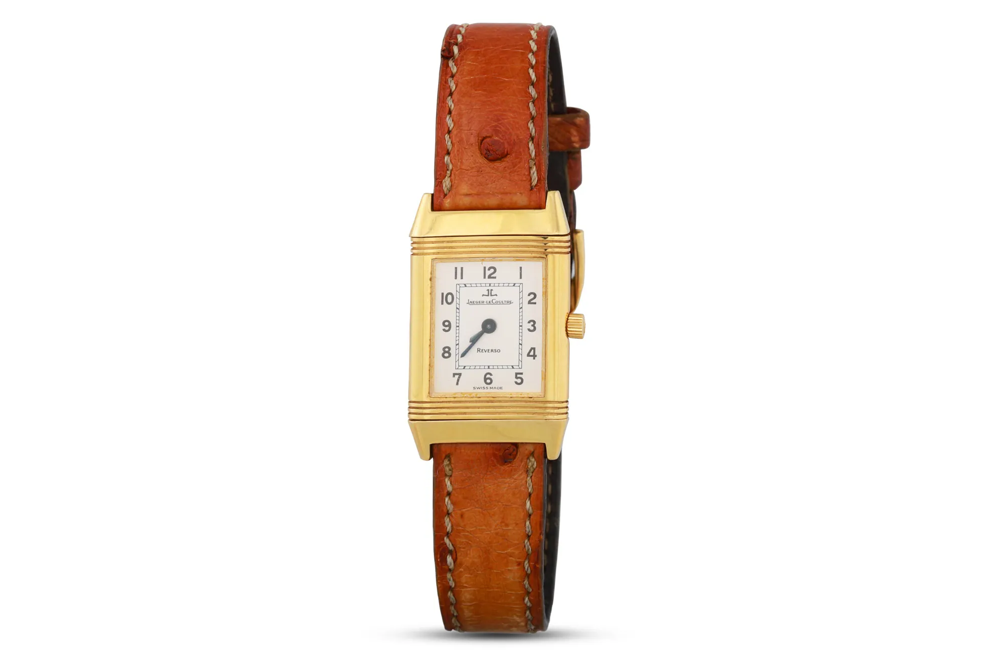Jaeger-LeCoultre Reverso nullmm Yellow gold Silver