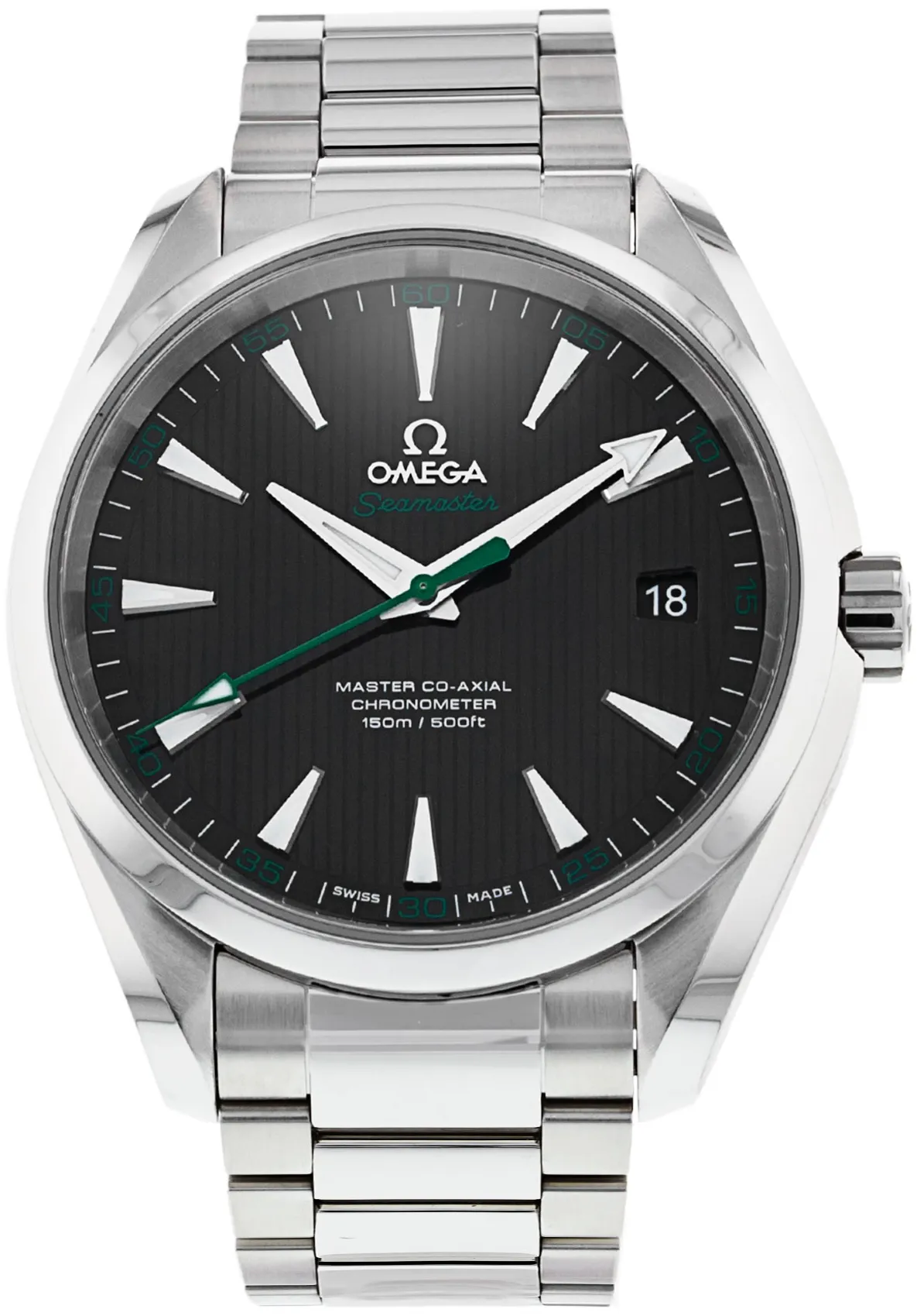 Omega Aqua Terra 231.10.42.21.01.004 42mm Stainless steel Black
