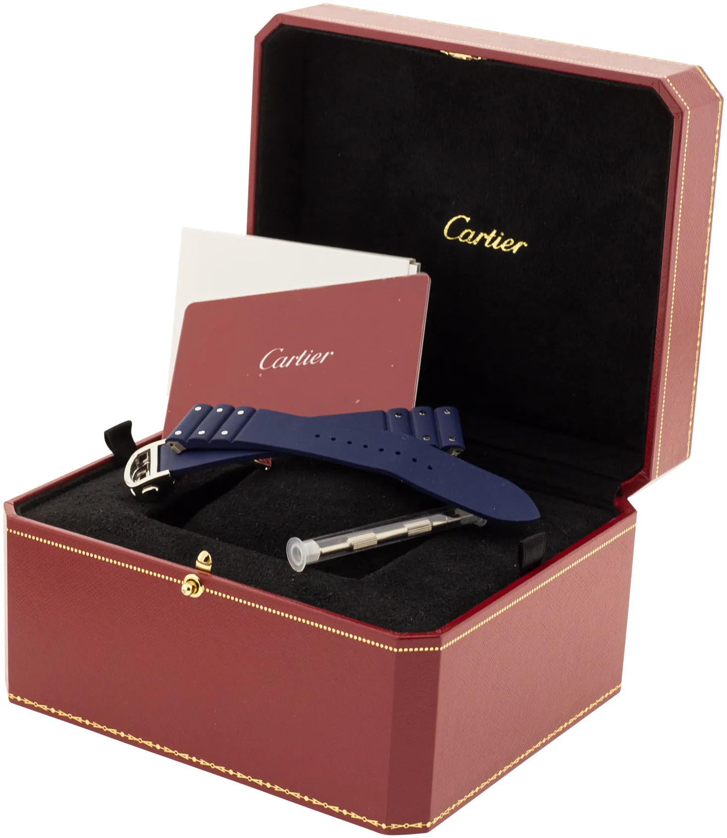 Cartier Santos WSSA0047 40mm Stainless steel 3