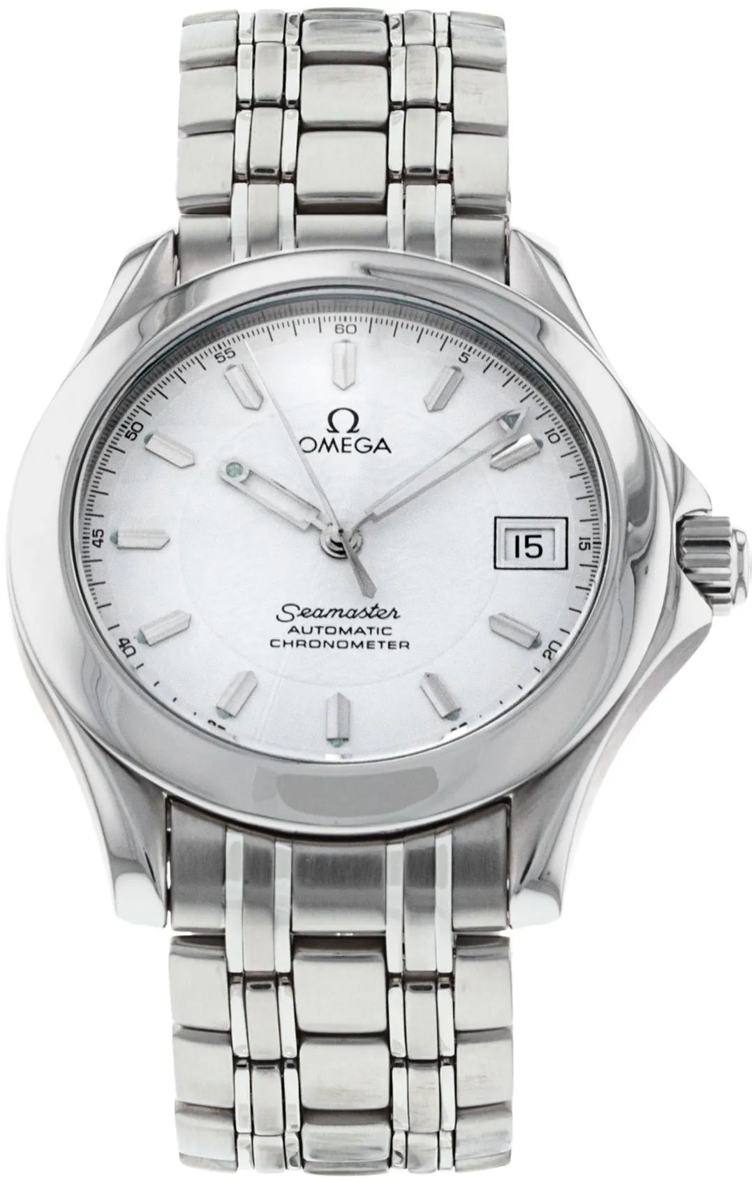 Omega Seamaster 120M 2501.21.00 35mm Stainless steel •