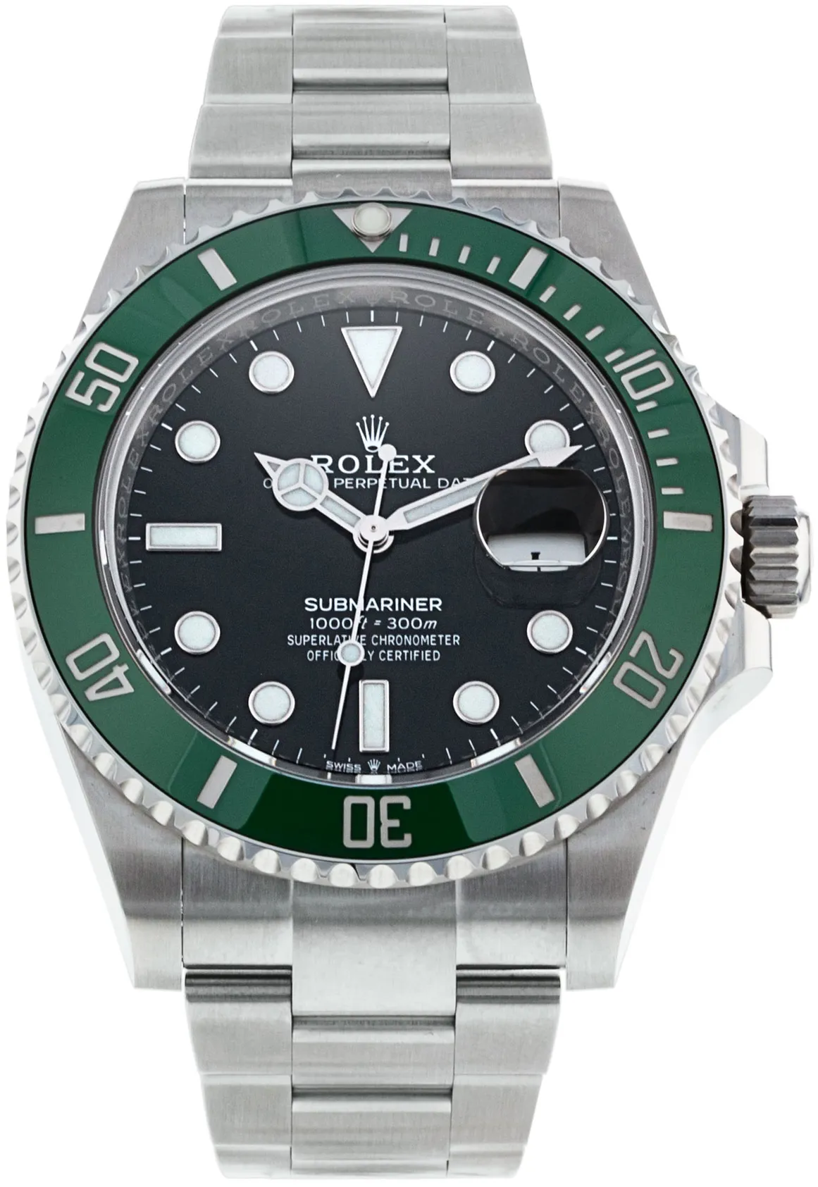 Rolex Submariner 126610LV 41mm Stainless steel Black