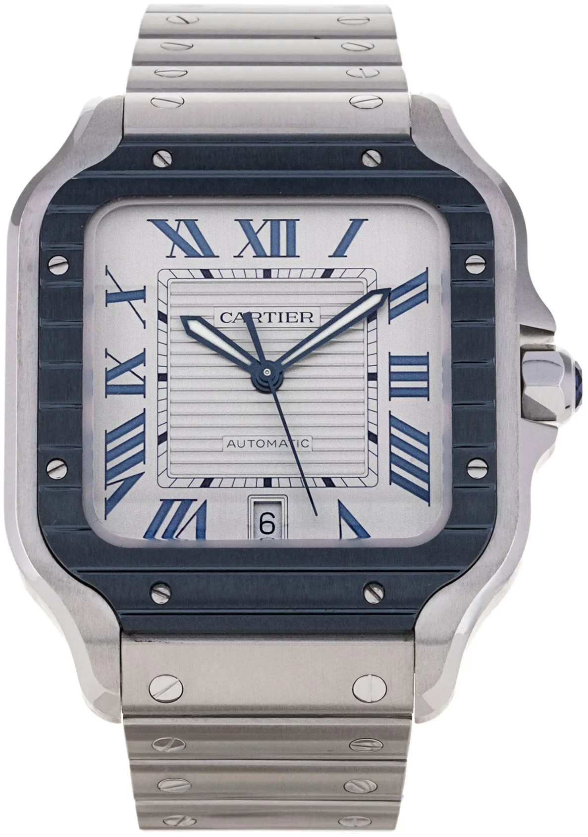 Cartier Santos WSSA0047 40mm Stainless steel •