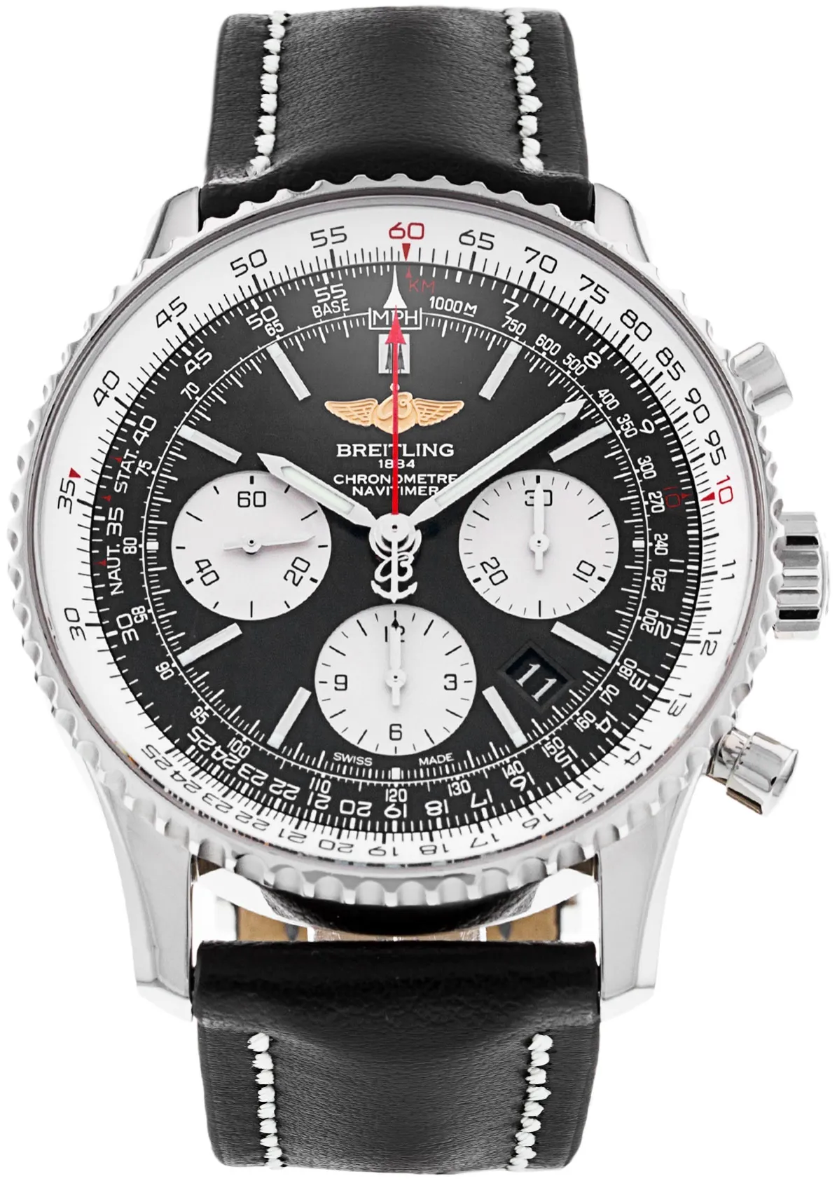 Breitling Navitimer AB0120 43mm Stainless steel •