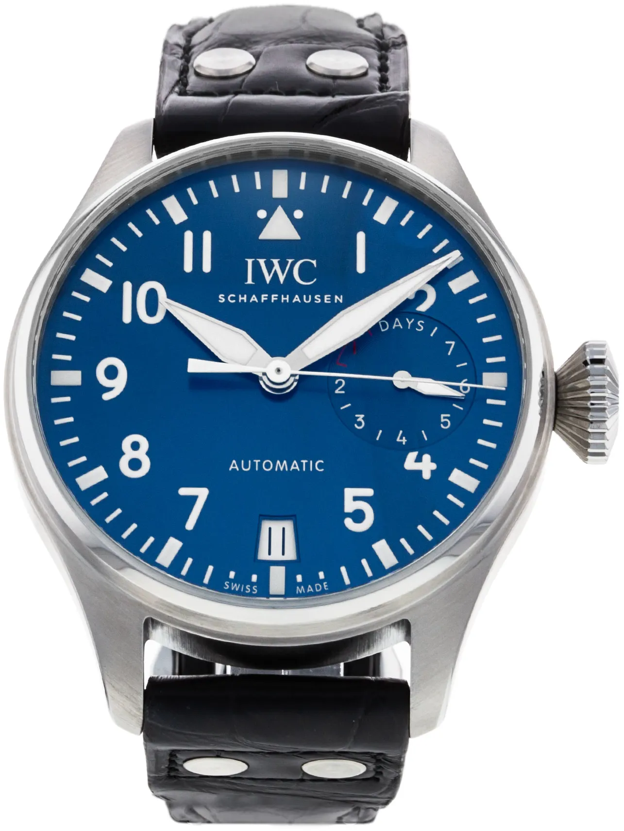 IWC Big Pilot IW501002 46mm Stainless steel