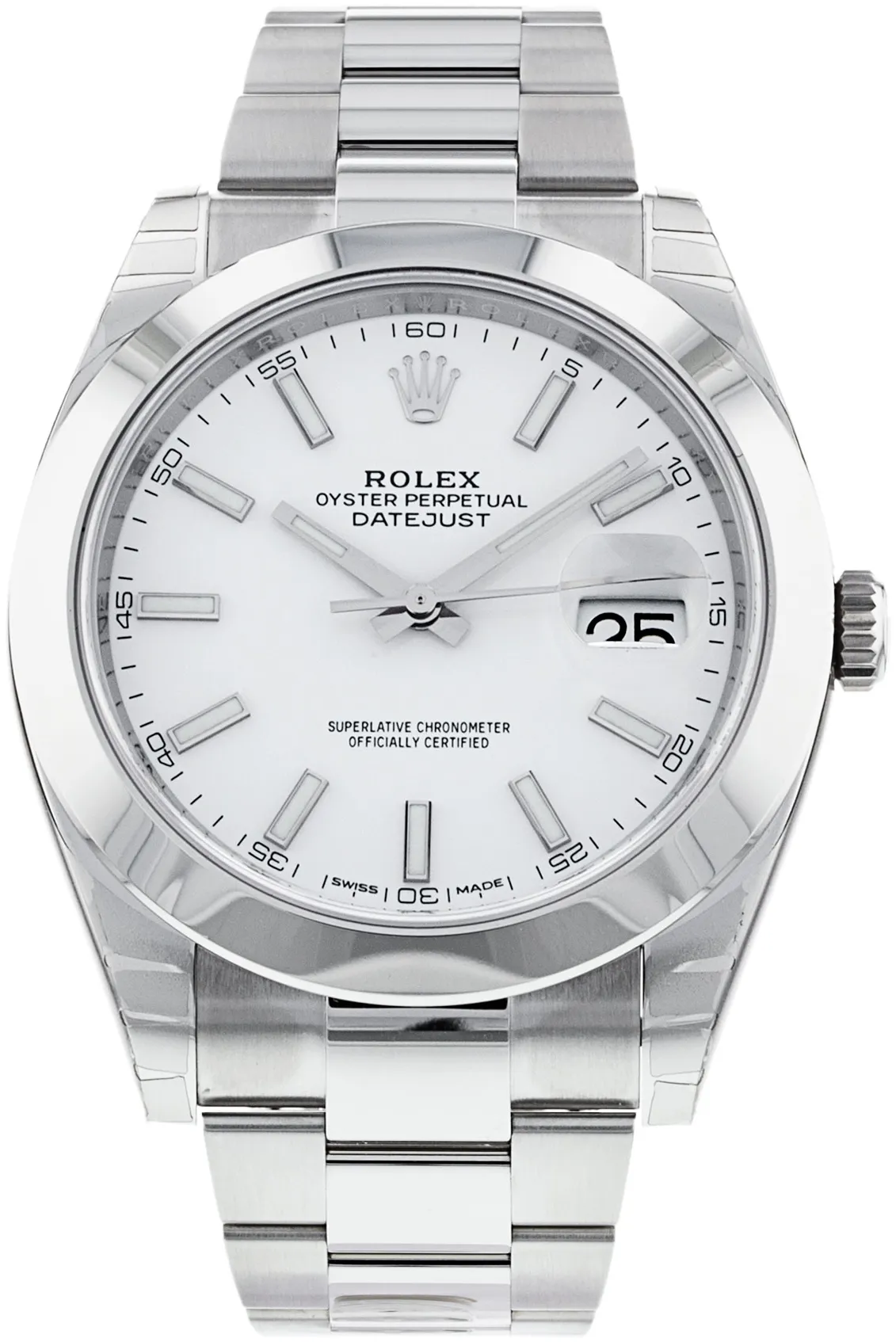 Rolex Datejust 41 126300 41mm Stainless steel