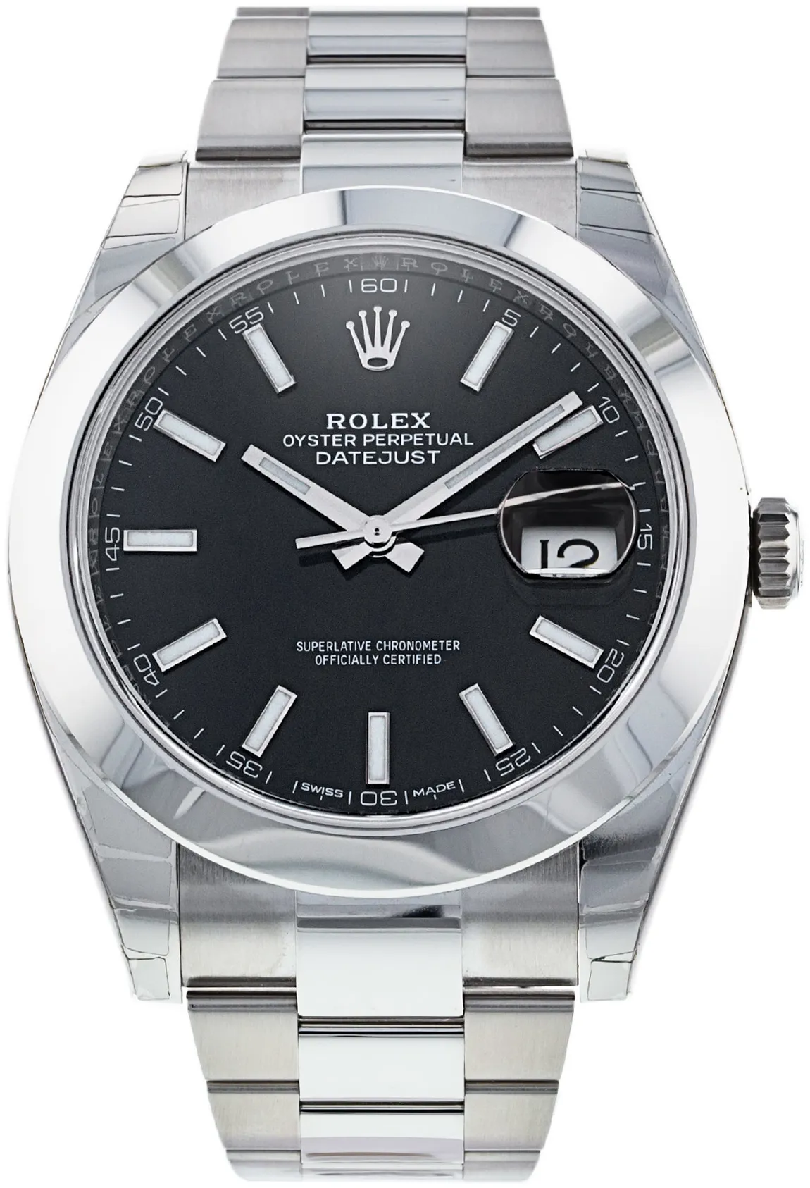 Rolex Datejust 41 126300 41mm Stainless steel •