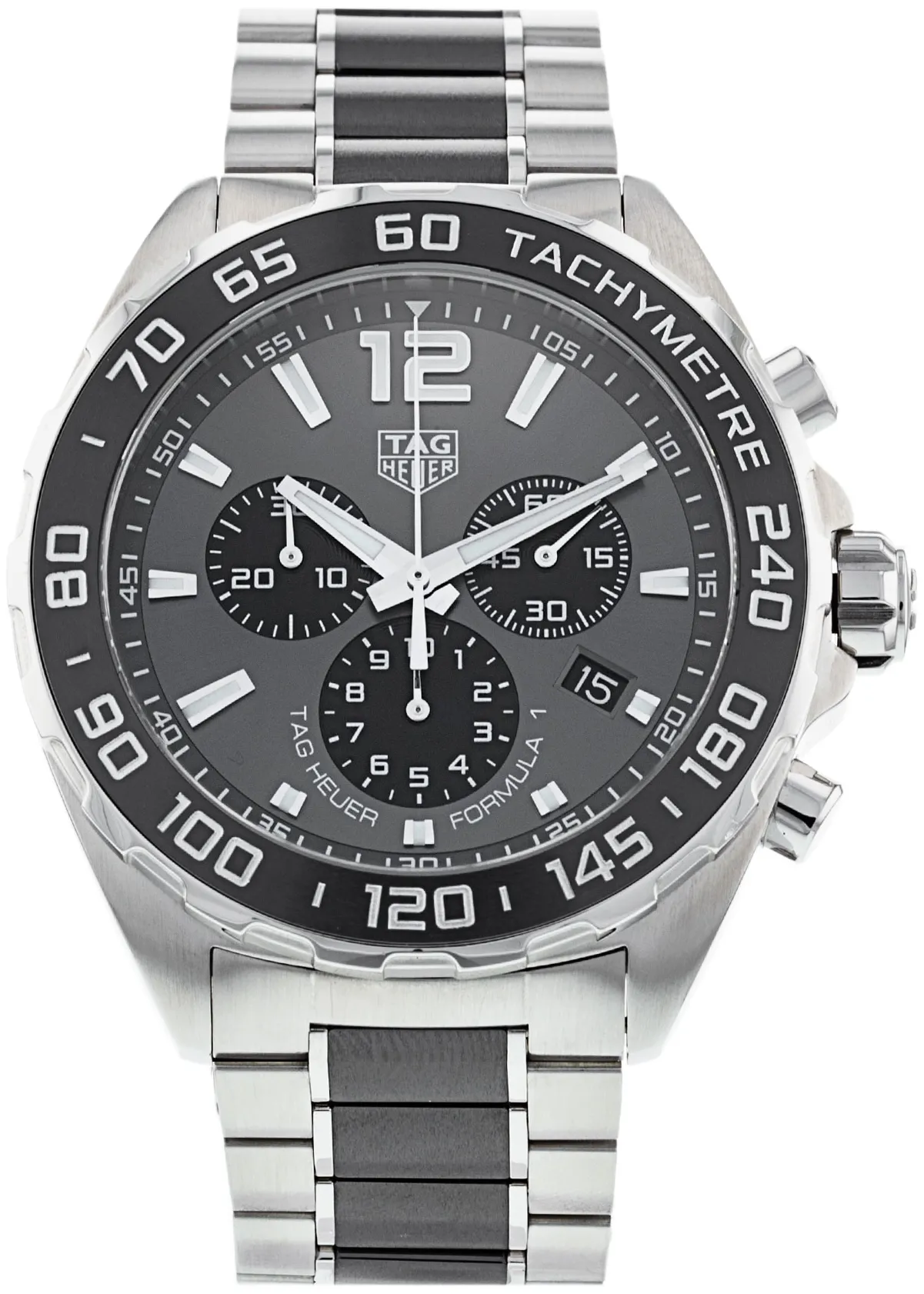 TAG Heuer Formula 1 CAZ1011.BA0843 42mm Ceramic •