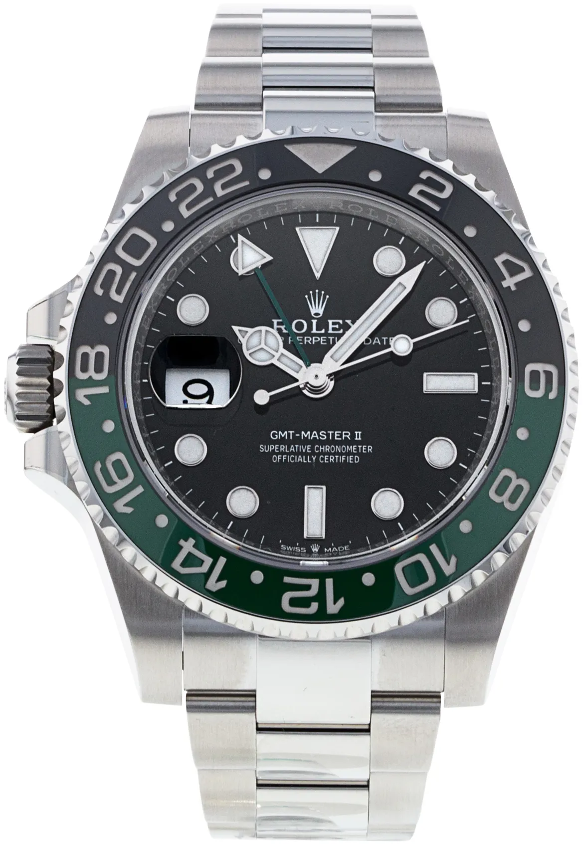 Rolex GMT-Master II 126720VTNR 40mm Stainless steel Black